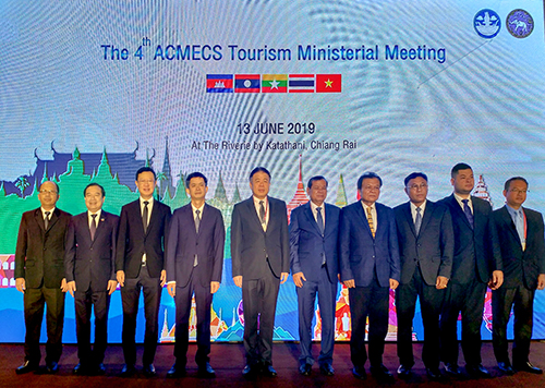 Hội nghị Bộ trưởng Du lịch các nước ACMECS lần thứ 4. Ảnh: Trịnh Quốc Anh